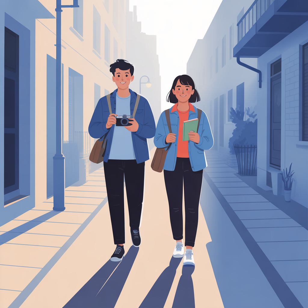 巷弄散策：一日慢旅行的深度觀察與路線設計